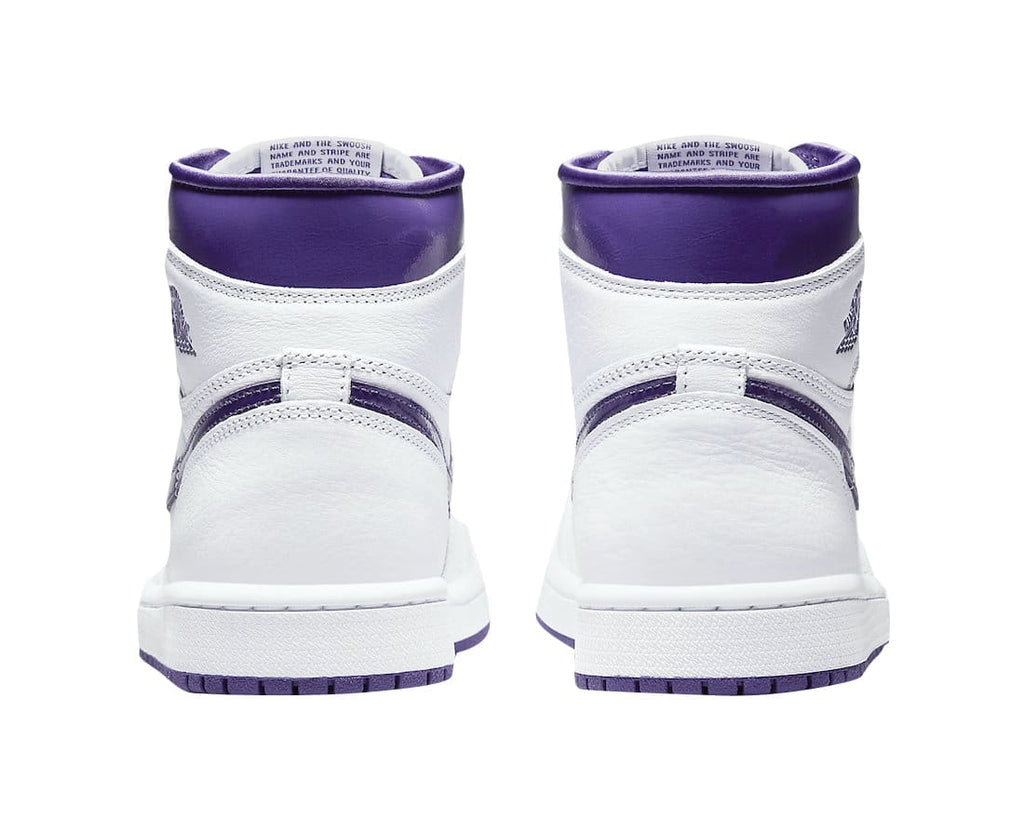 Jordan 1 Retro High OG White Court Purple