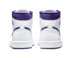 Jordan 1 Retro High OG White Court Purple