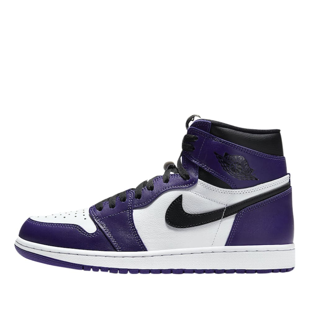 Jordan 1 Retro High OG White Court Purple Main image