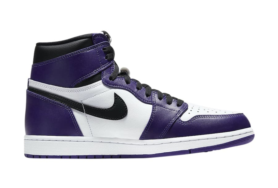 Jordan 1 Retro High OG White Court Purple