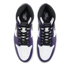 Jordan 1 Retro High OG White Court Purple
