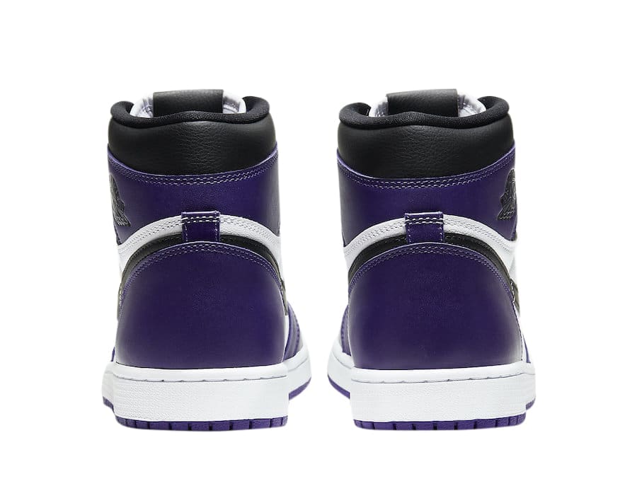 Jordan 1 Retro High OG White Court Purple