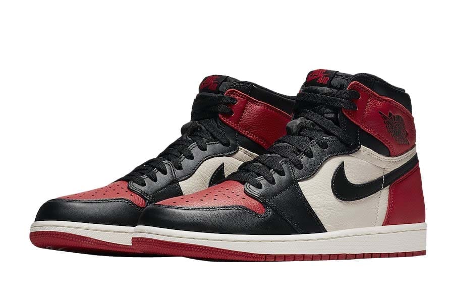 Jordan 1 Retro High Bred Toe