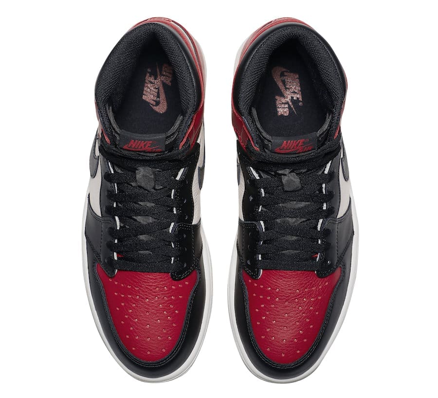 Jordan 1 Retro High Bred Toe