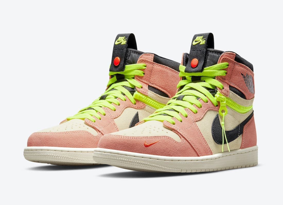Jordan 1 Retro High Switch Peach