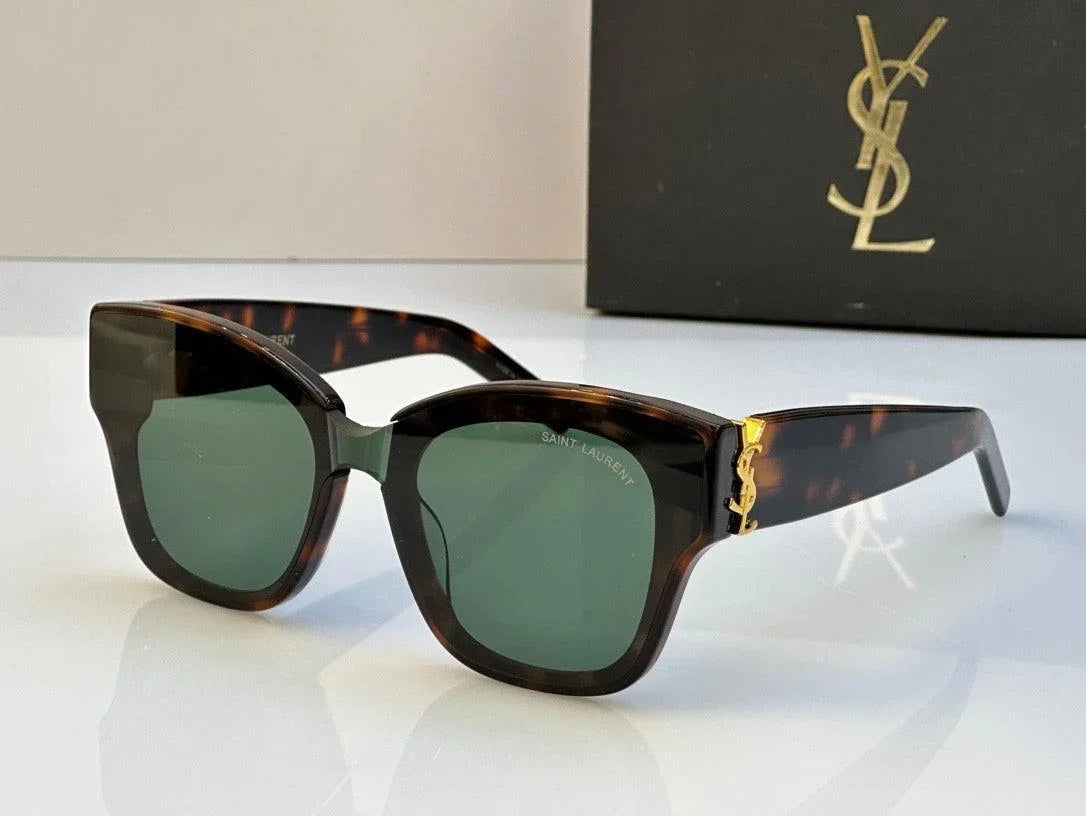 YSL Saint Laurent M240 Women's Oversize Sunglasses ✨