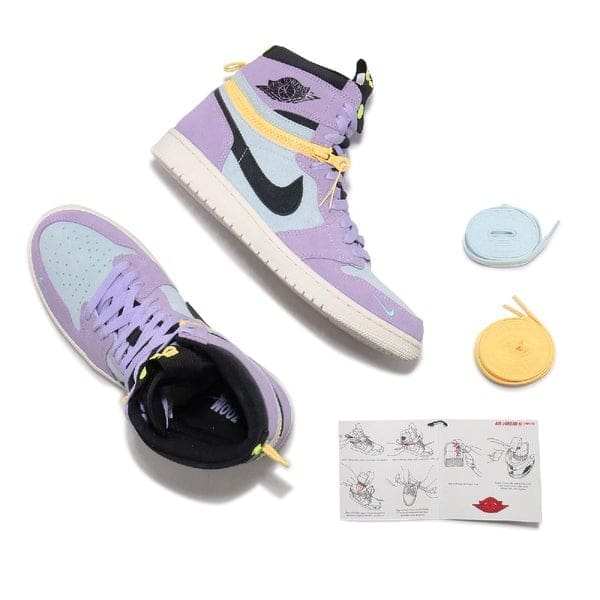 Jordan 1 High Switch Purple Pulse