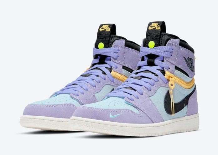 Jordan 1 High Switch Purple Pulse