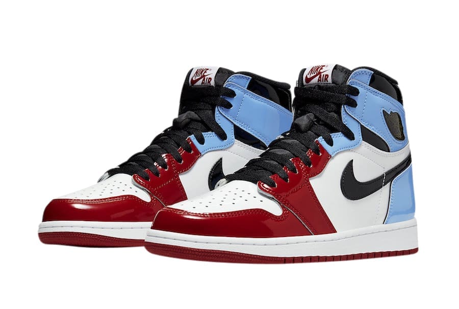 Jordan 1 Retro High Fearless UNC Chicago Secondary image