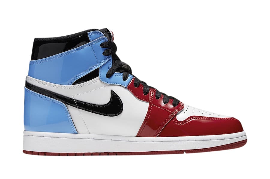 Jordan 1 Retro High Fearless UNC Chicago