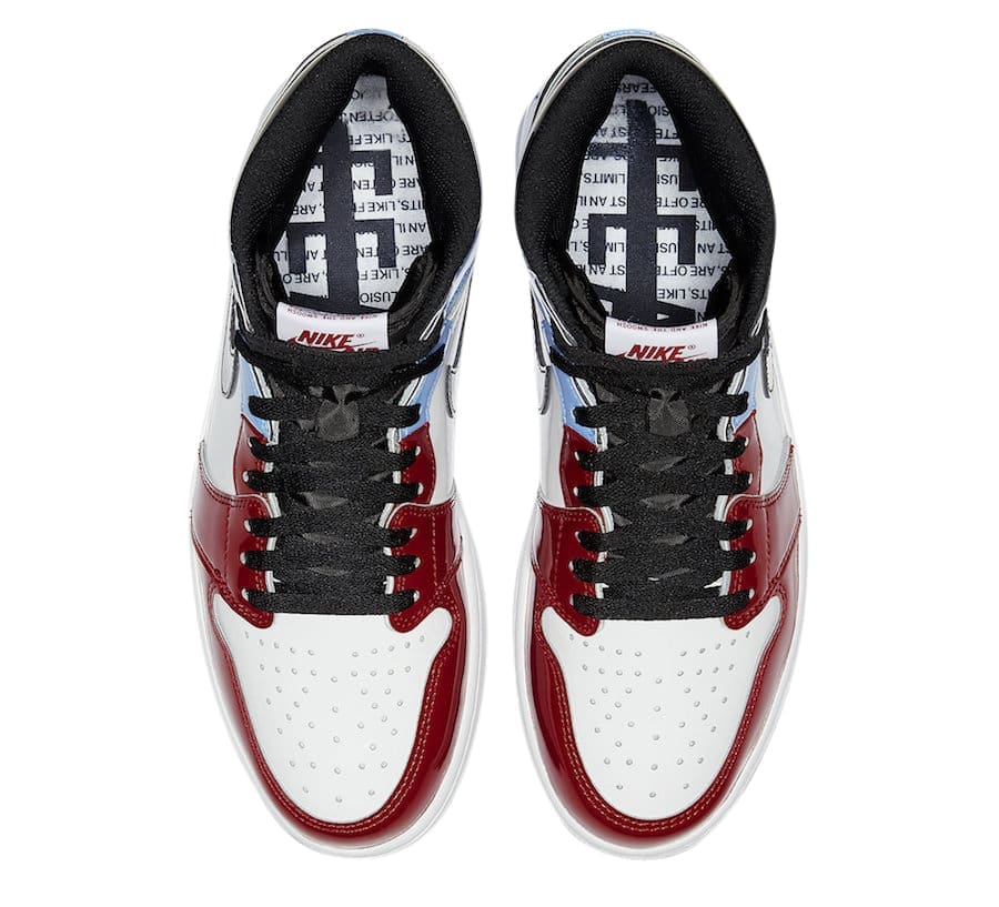 Jordan 1 Retro High Fearless UNC Chicago