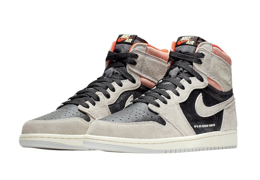 Jordan 1 Retro High OG Neutral Grey Secondary image