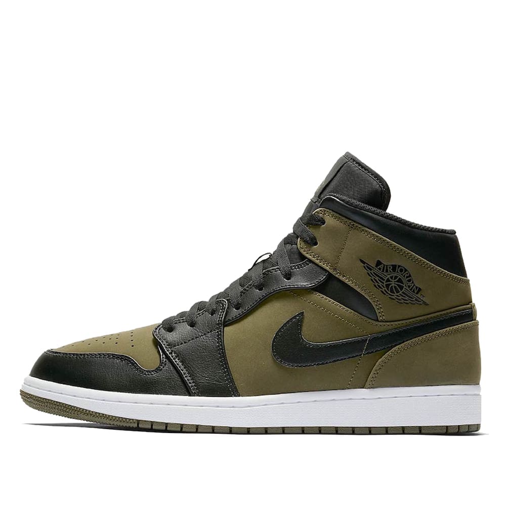 Jordan 1 Retro Mid Olive Canvas Main image