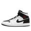 Jordan 1 Retro Mid Reverse Black Toe (W)