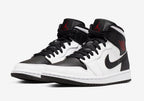Jordan 1 Retro Mid Reverse Black Toe (W)