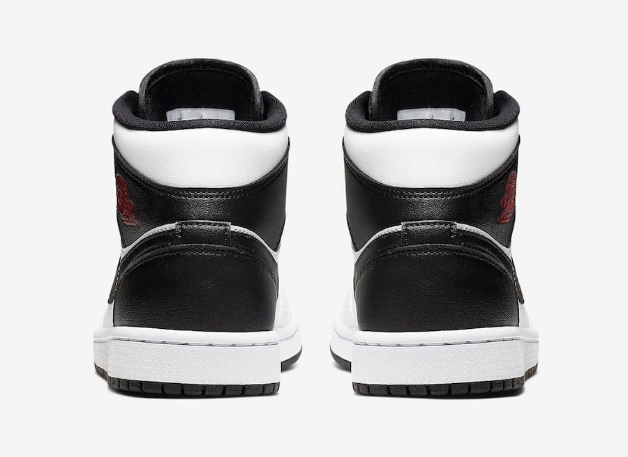 Jordan 1 Retro Mid Reverse Black Toe (W)