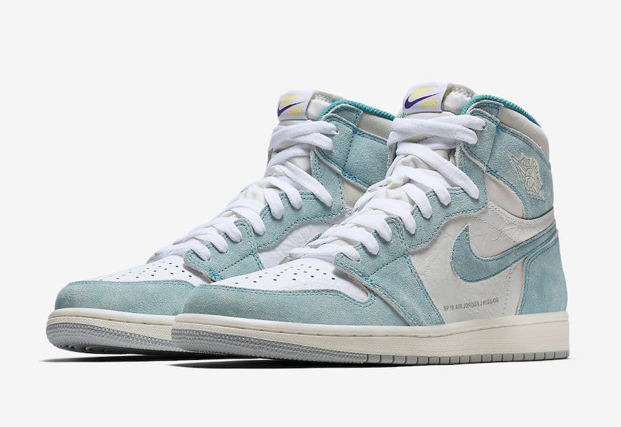 Jordan 1 Retro High OG Turbo Green Secondary image
