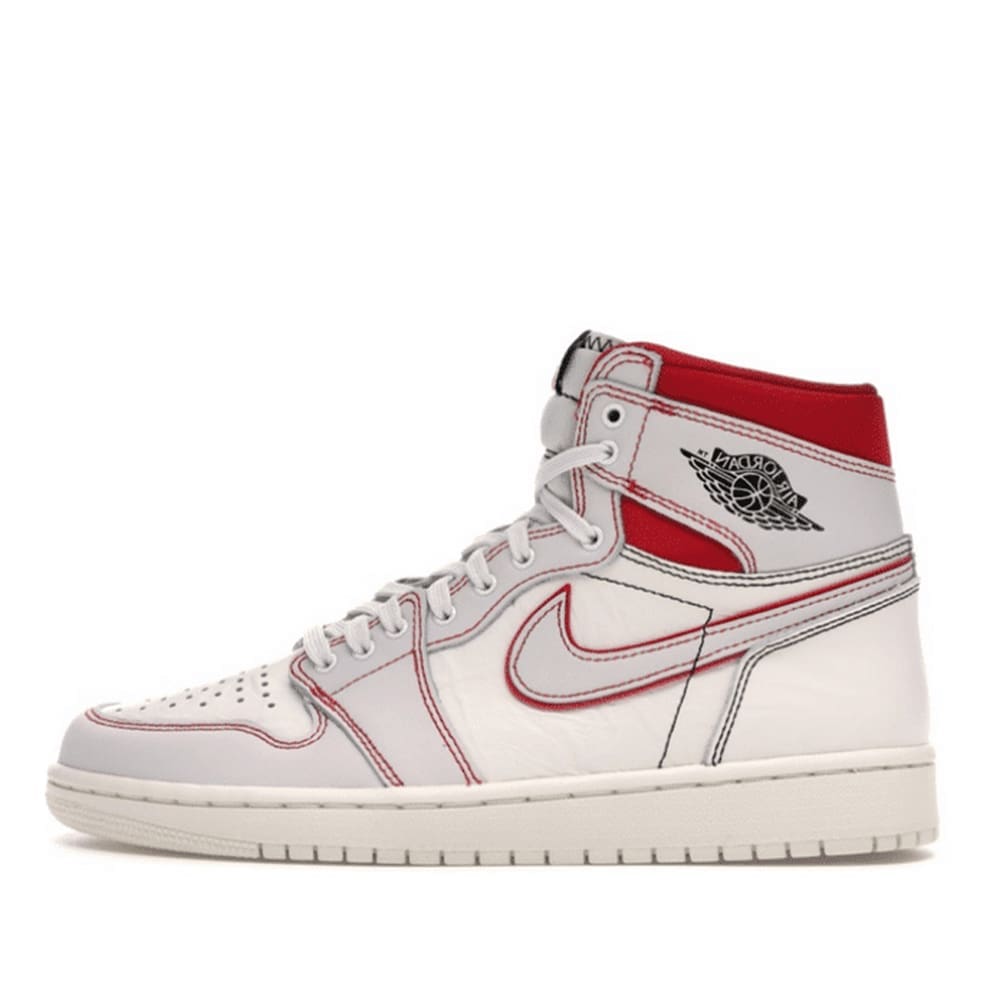 Jordan 1 Retro High Phantom Gym Red Main image