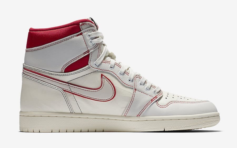 Jordan 1 Retro High Phantom Gym Red