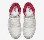 Jordan 1 Retro High Phantom Gym Red