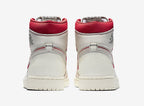 Jordan 1 Retro High Phantom Gym Red