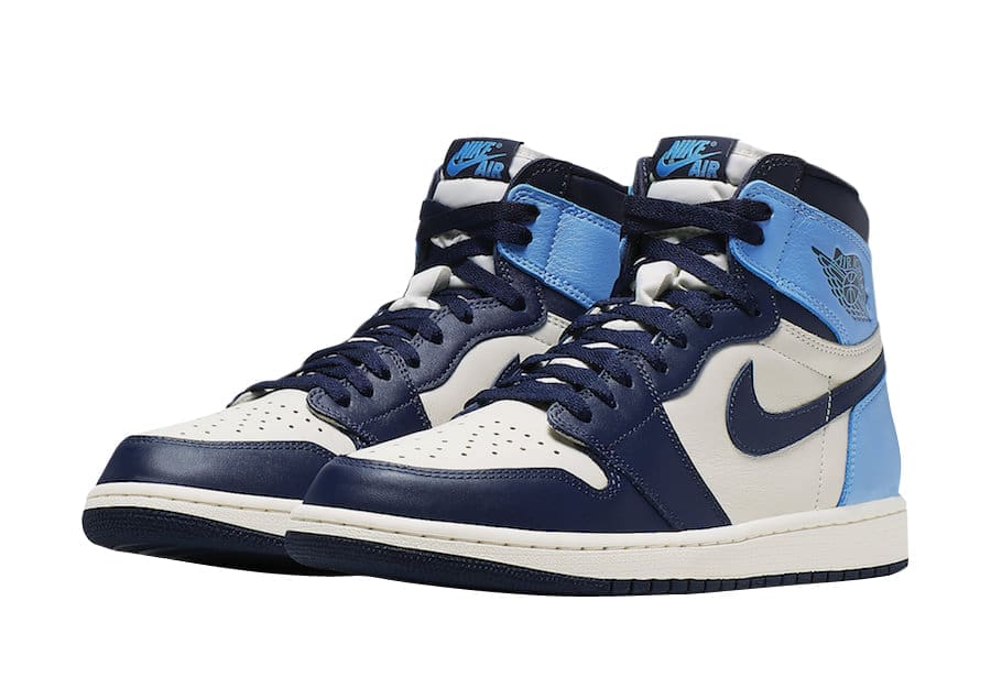 Jordan 1 Retro High Obsidian UNC Secondary image