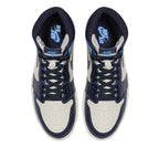 Jordan 1 Retro High Obsidian UNC