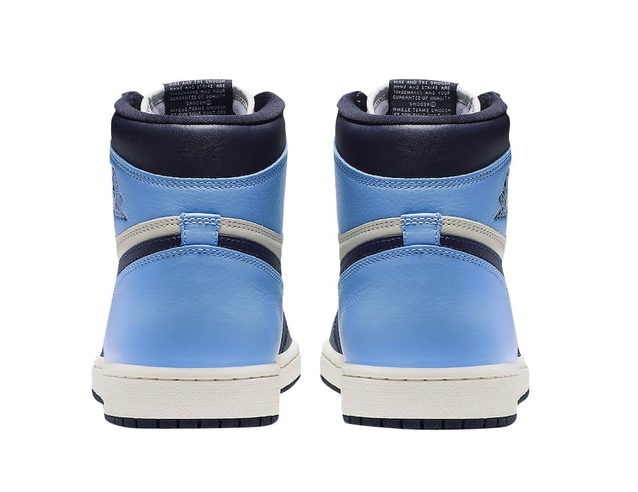 Jordan 1 Retro High Obsidian UNC