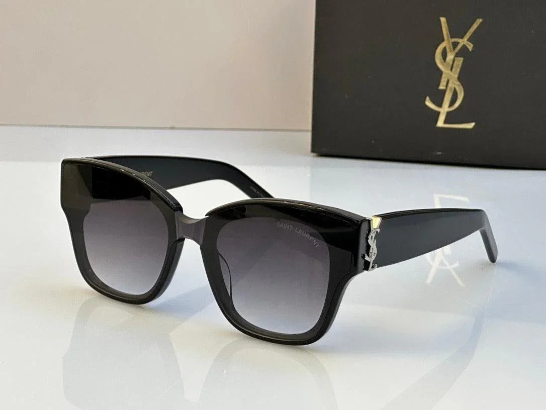 YSL Saint Laurent M240 Women's Oversize Sunglasses ✨