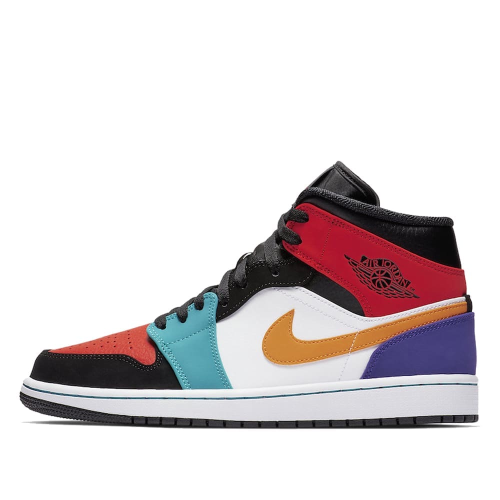 Jordan 1 Retro Mid Bred Multi-color Main image