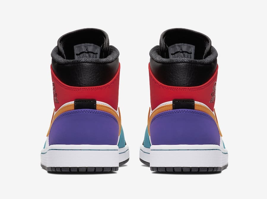 Jordan 1 Retro Mid Bred Multi-color