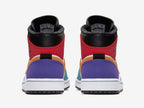 Jordan 1 Retro Mid Bred Multi-color