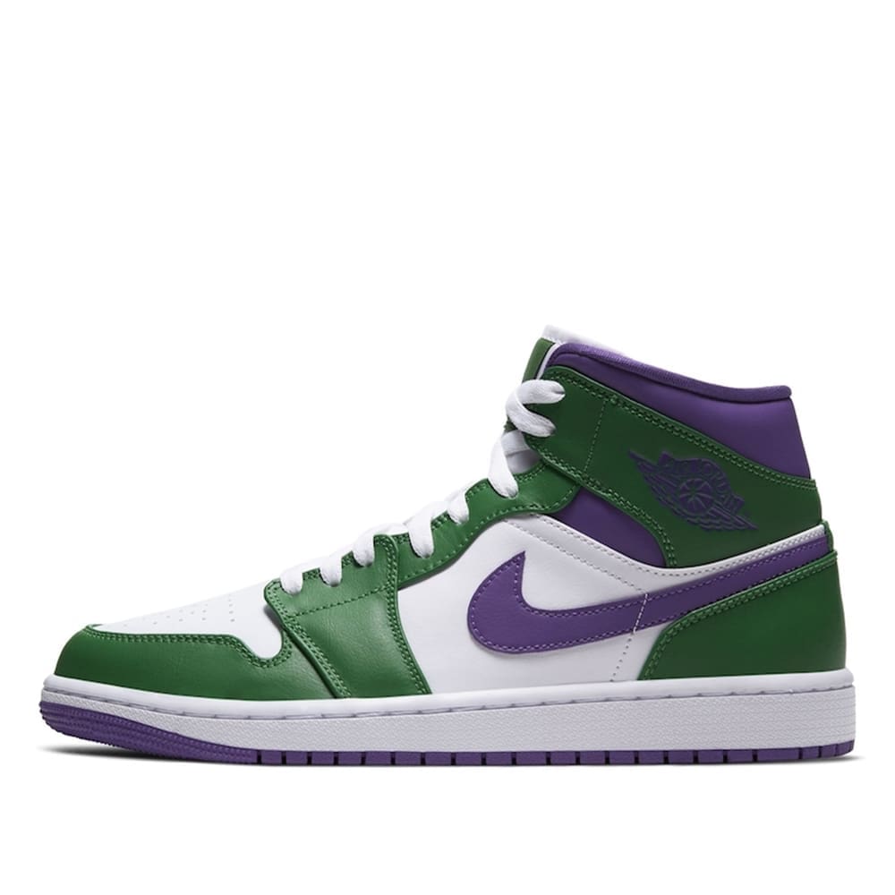 Jordan 1 Retro Mid Incredible Hulk