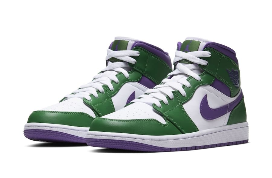 Jordan 1 Retro Mid Incredible Hulk Secondary image