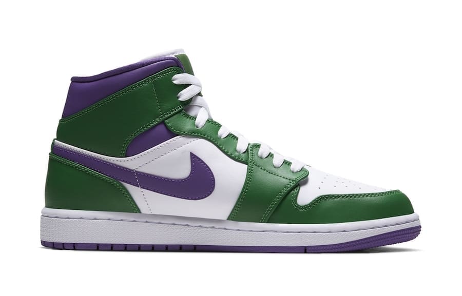 Jordan 1 Retro Mid Incredible Hulk