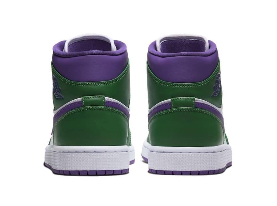 Jordan 1 Retro Mid Incredible Hulk