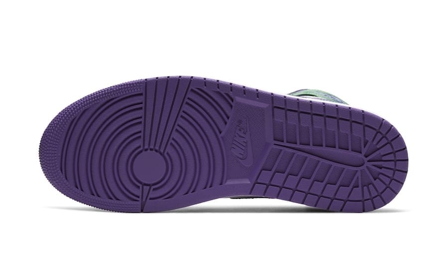 Jordan 1 Retro Mid Incredible Hulk