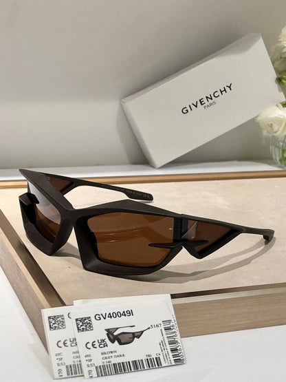 GIVENCHY GV 40049I 02A MASK Sunglasses -  8 Colors✨