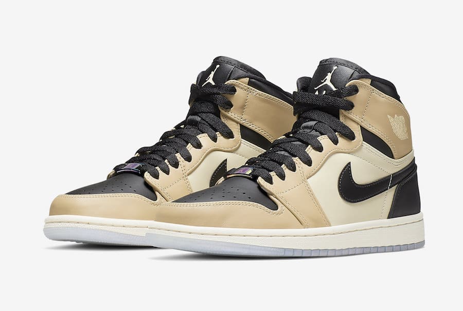 Jordan 1 Retro High Black Mushroom