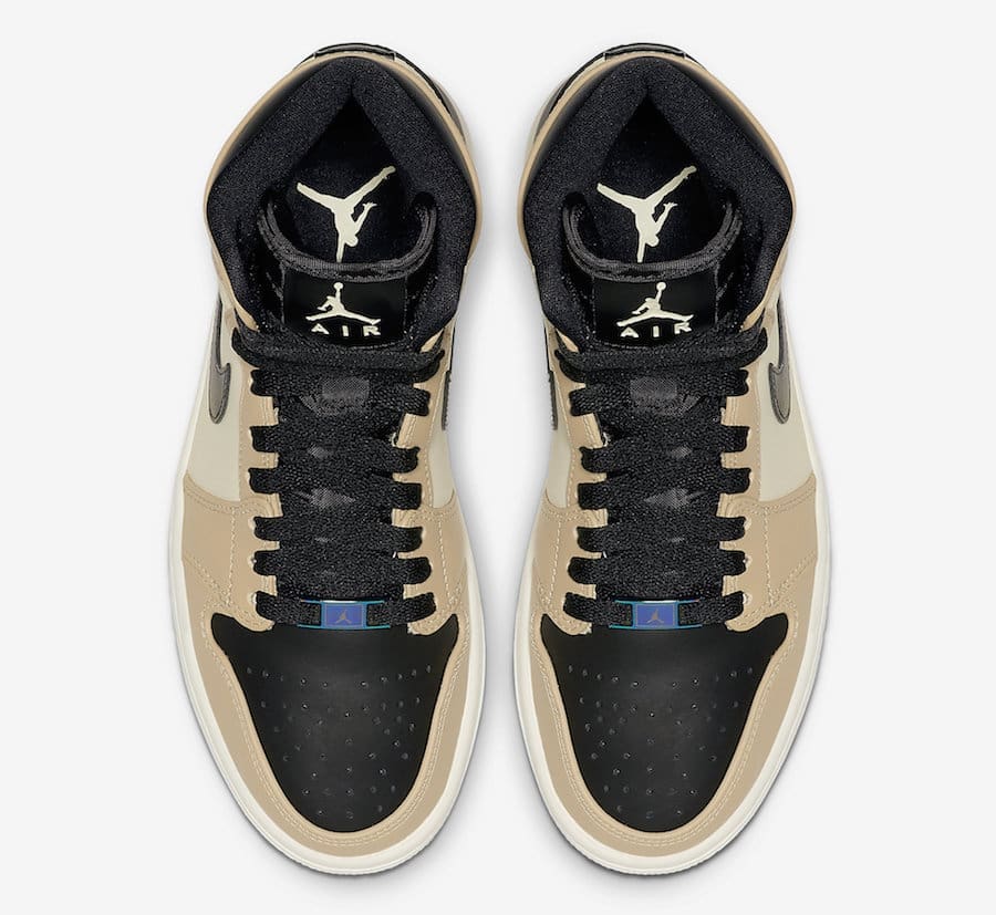 Jordan 1 Retro High Black Mushroom