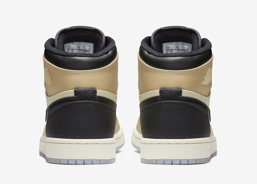 Jordan 1 Retro High Black Mushroom