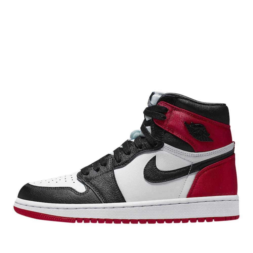 Jordan 1 Retro High Satin Black Toe (W) Main image