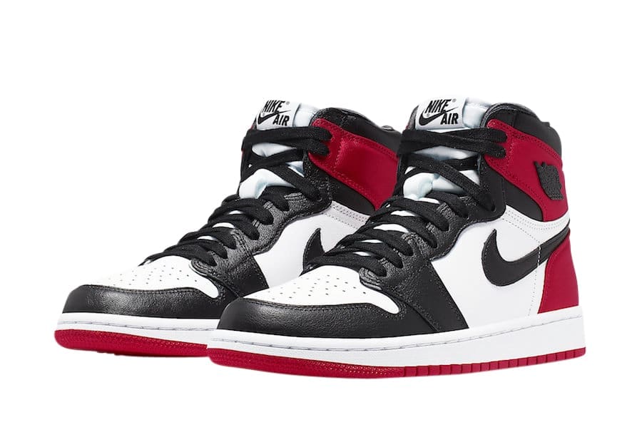 Jordan 1 Retro High Satin Black Toe (W) Secondary image