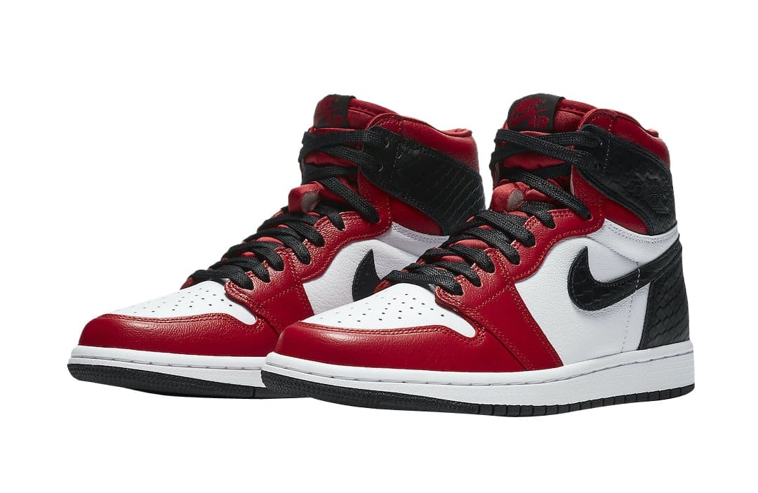 Jordan 1 High OG “Satin Snake” Secondary image