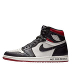 Jordan 1 Retro High “Not for Resale” Varsity Red