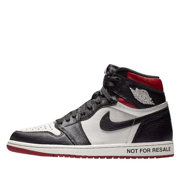 Jordan 1 Retro High “Not for Resale” Varsity Red