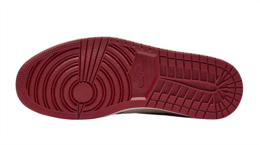 Jordan 1 Retro High “Not for Resale” Varsity Red