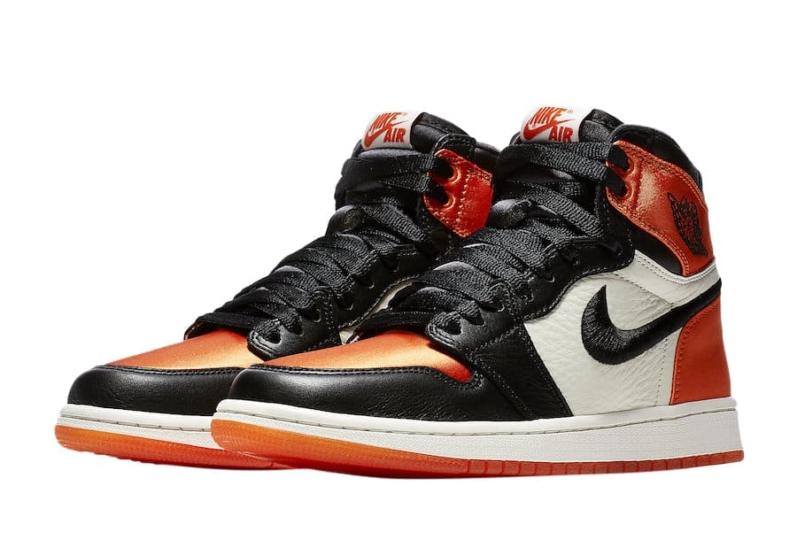 Jordan 1 Retro High Satin Shattered Backboard (W) Secondary image
