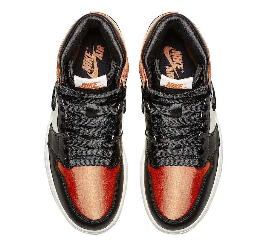 Jordan 1 Retro High Satin Shattered Backboard (W)