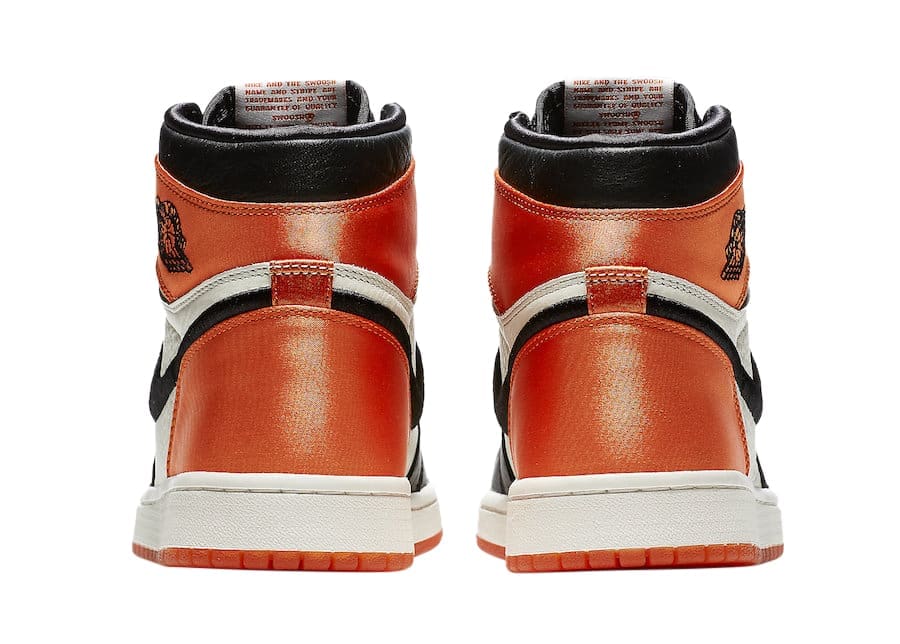 Jordan 1 Retro High Satin Shattered Backboard (W)
